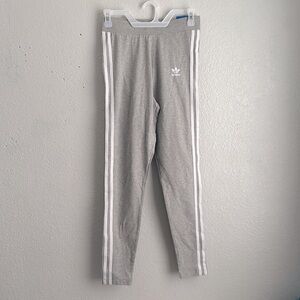 NWT Adidas light gray leggings